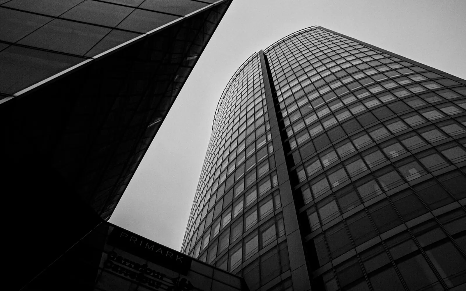 City, street and architecture
