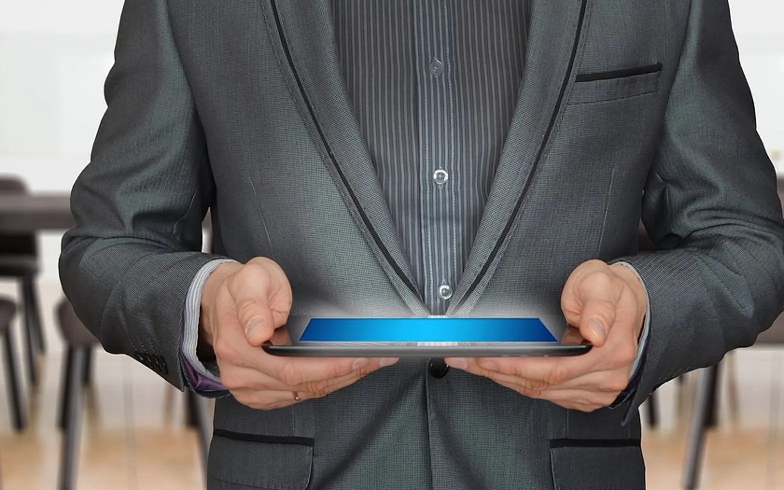 Businessman, consulting and business