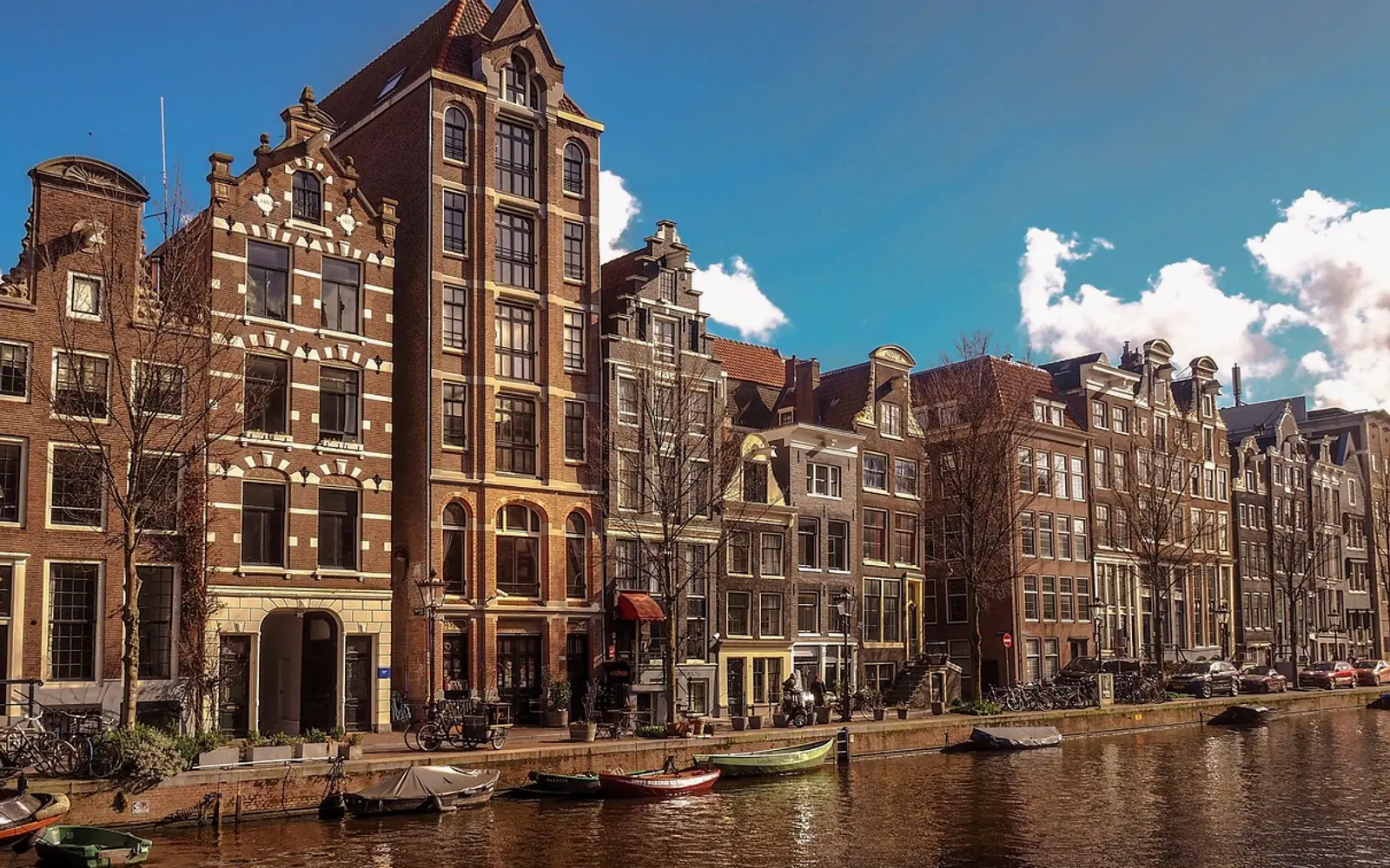 Amsterdam, canal and europe