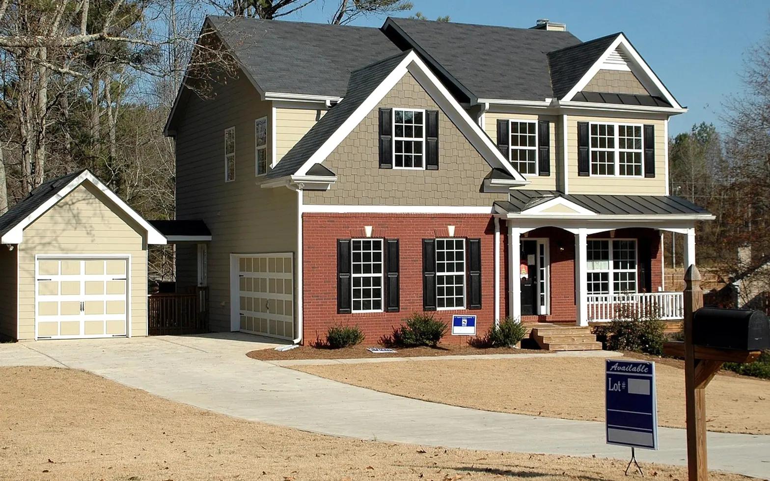 New home, for sale and real estate