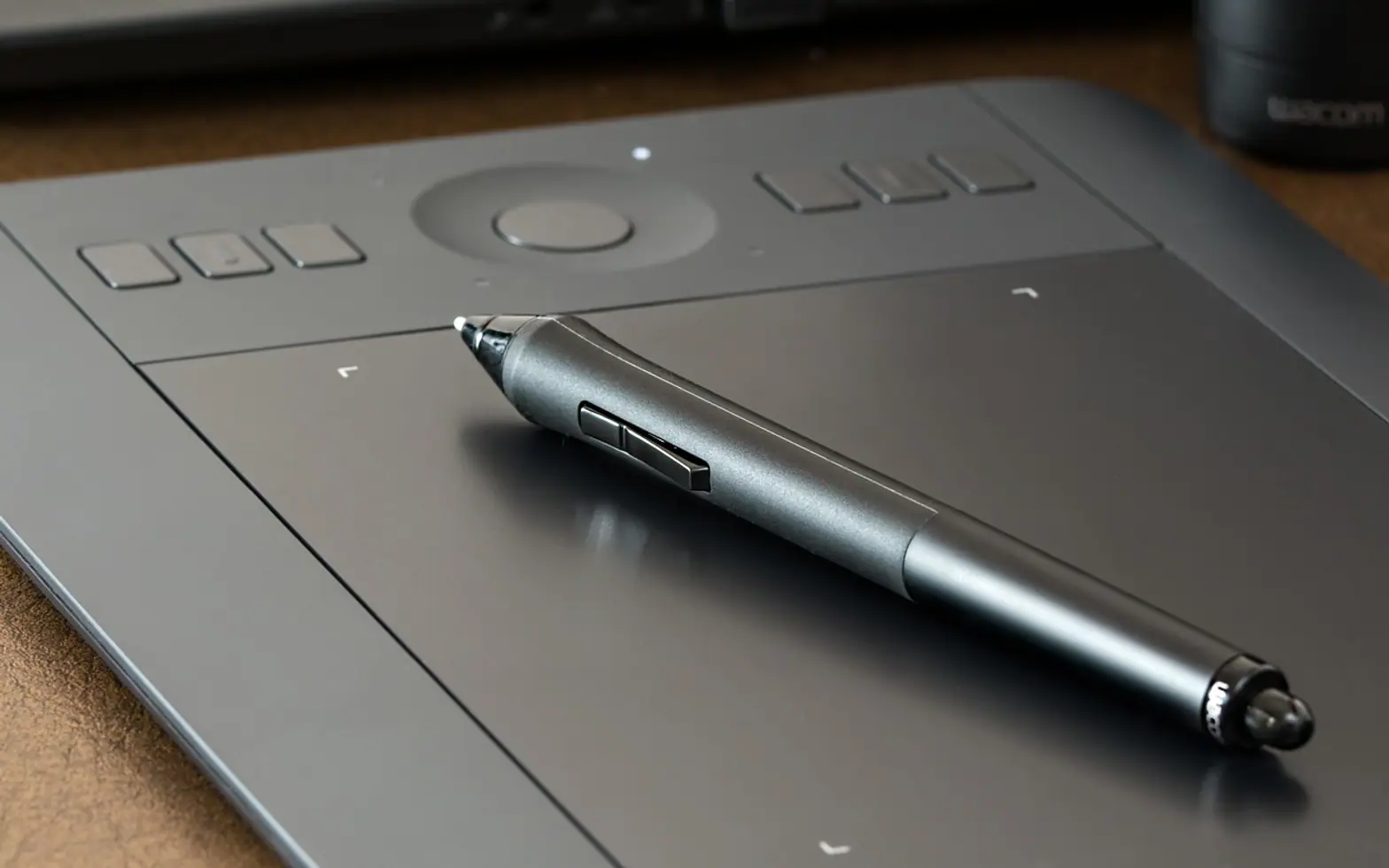 Graphics tablet, wacom and photoshop