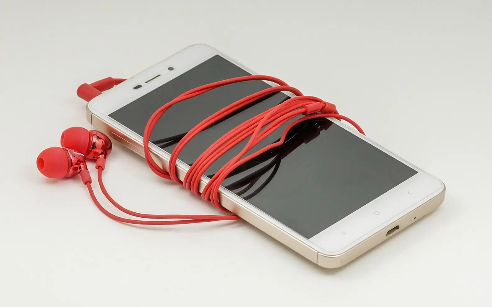 Telephone, headphones and technology
