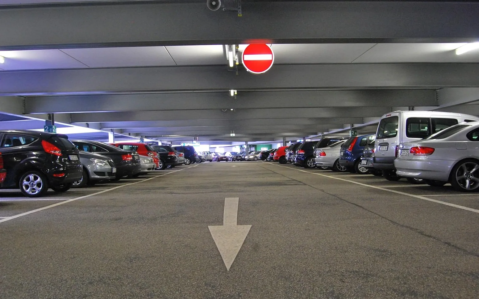 Parking, one way and car parking
