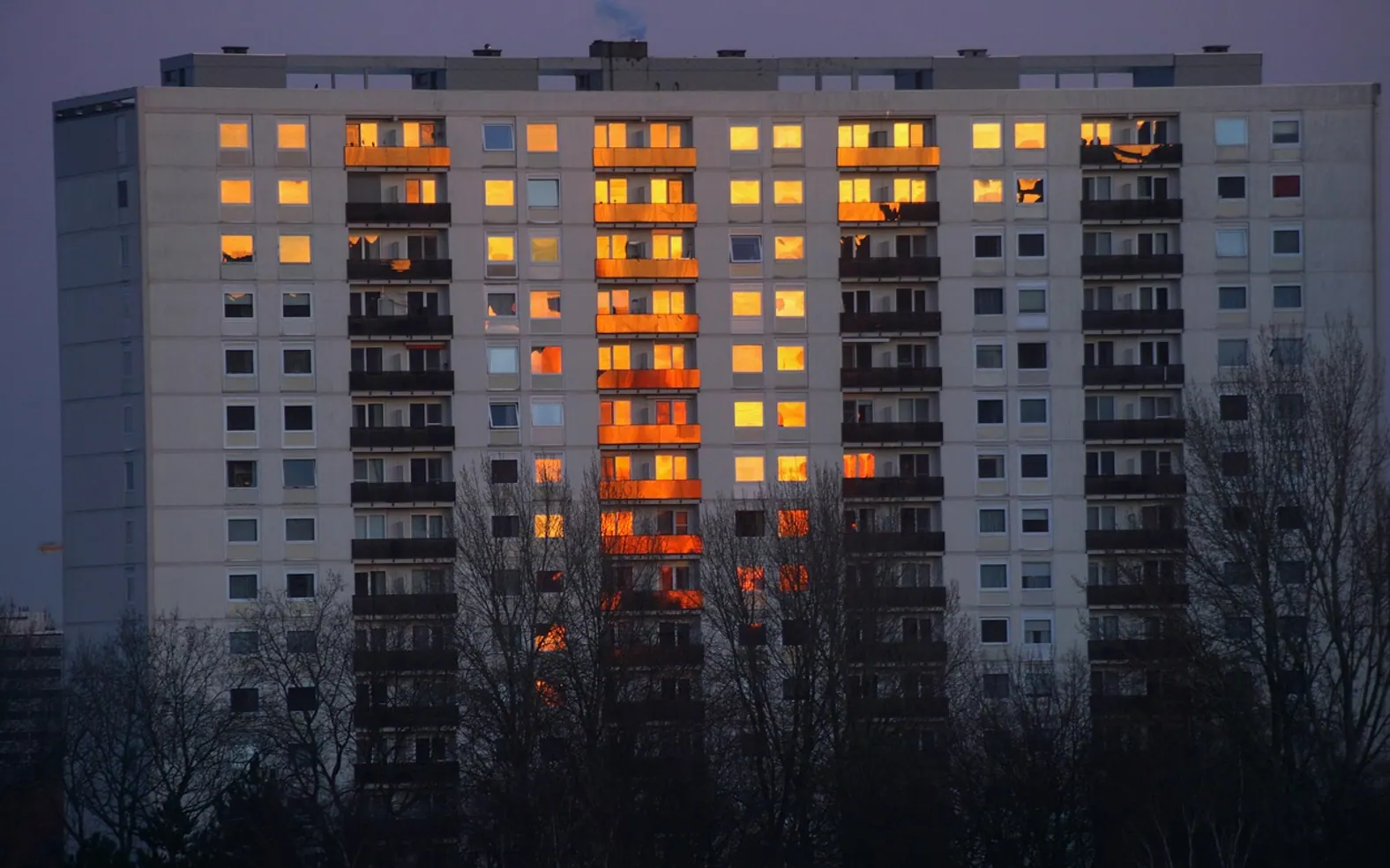 Apartment, architecture and urban
