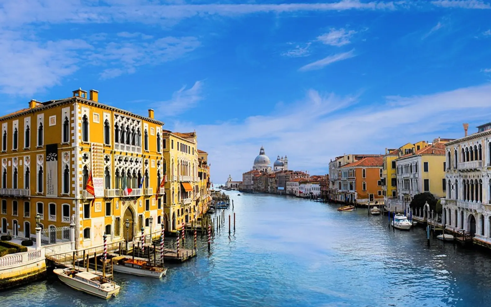 Venice, architecture and buildings