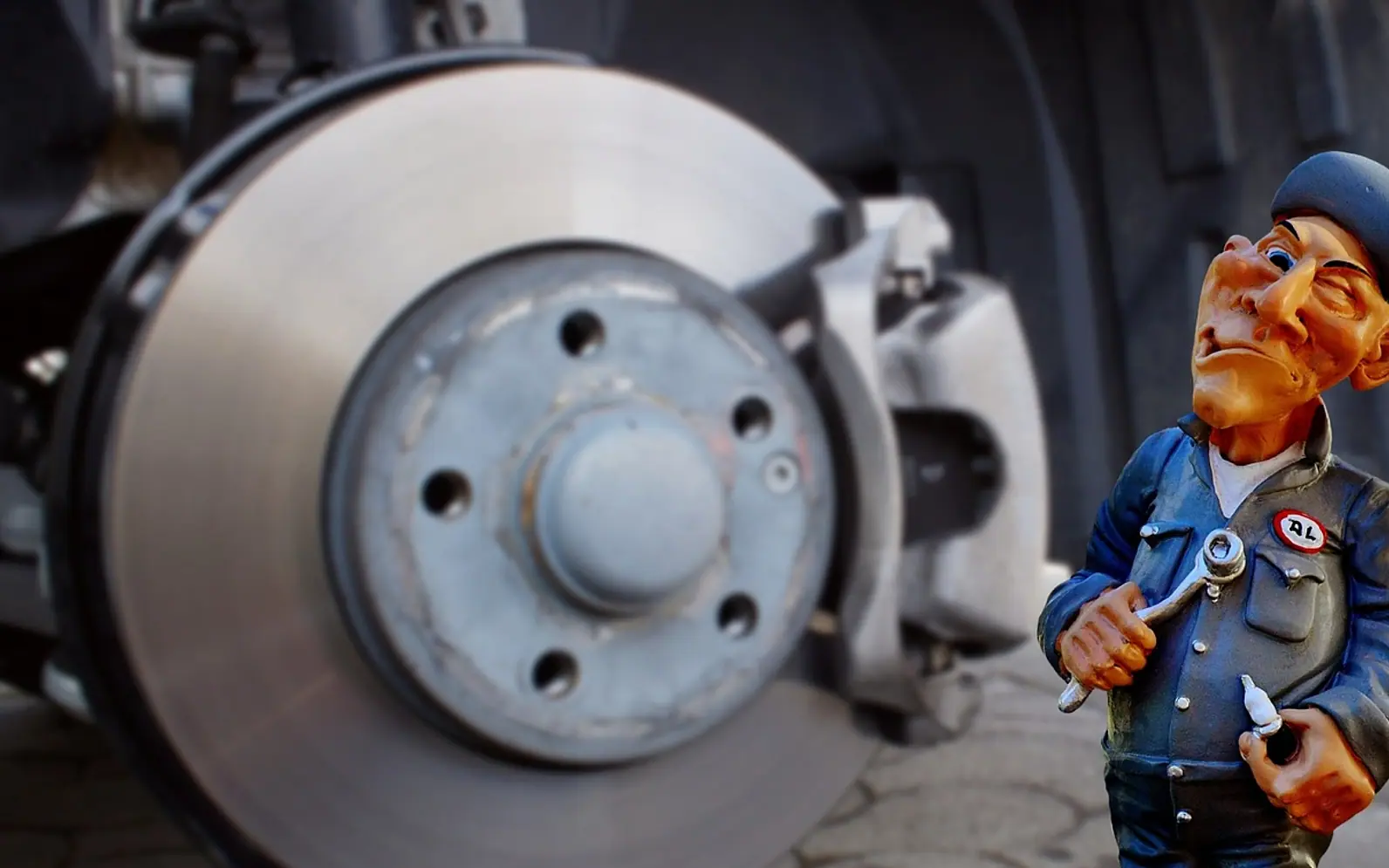 Car mechanic, mechanic and repair