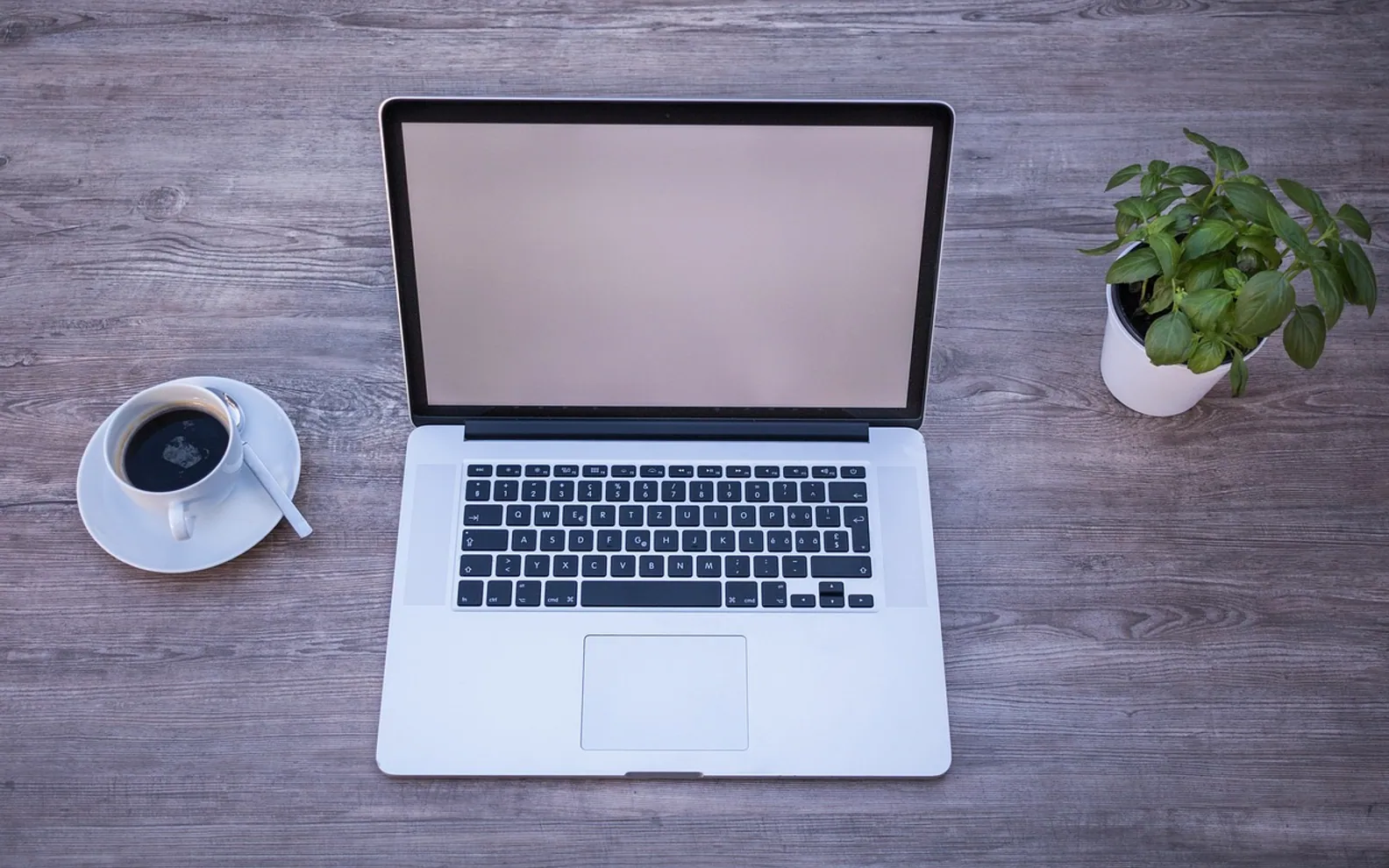 Laptop, macbook and home office