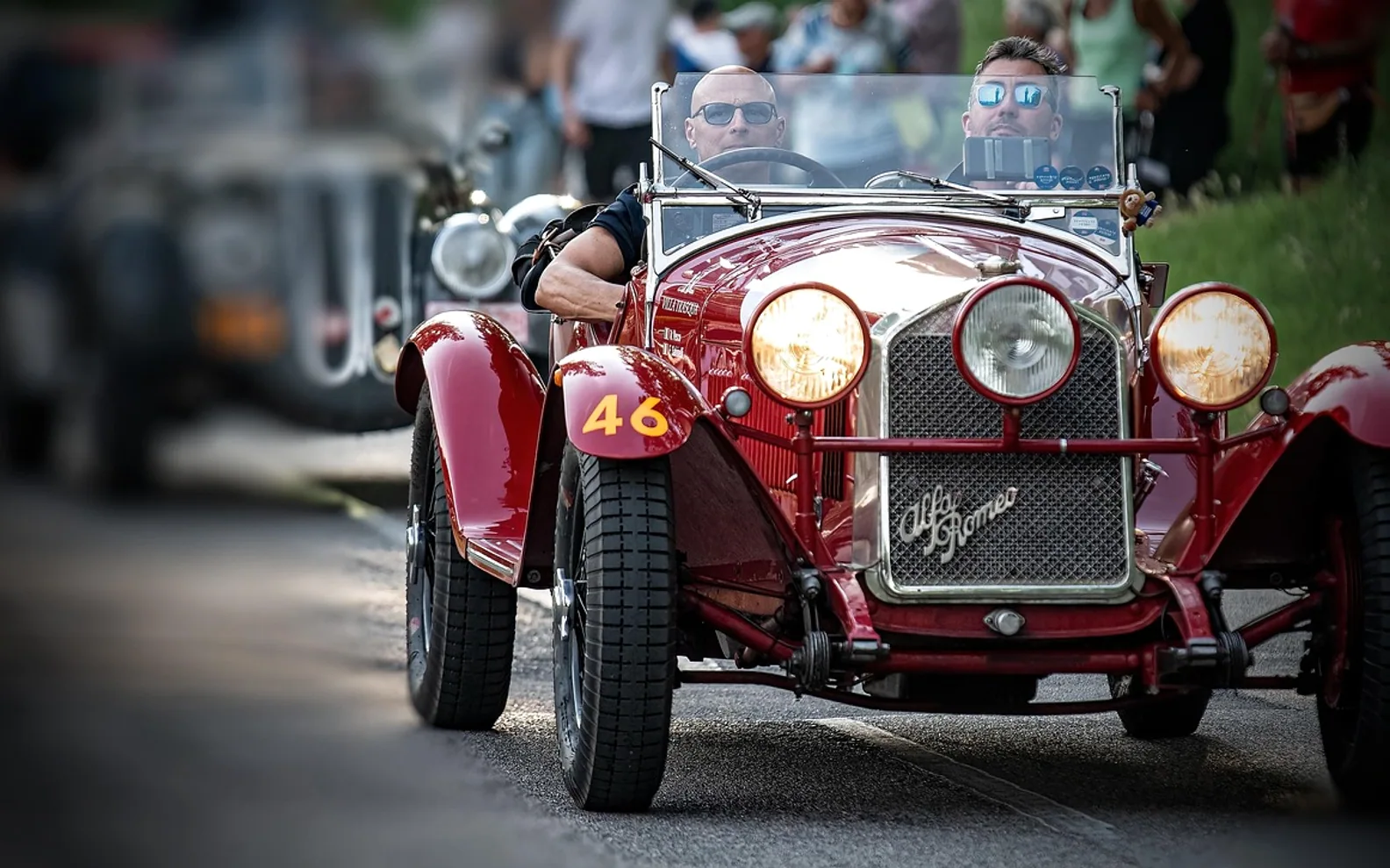 Vintage car, vintage automobile and classic car