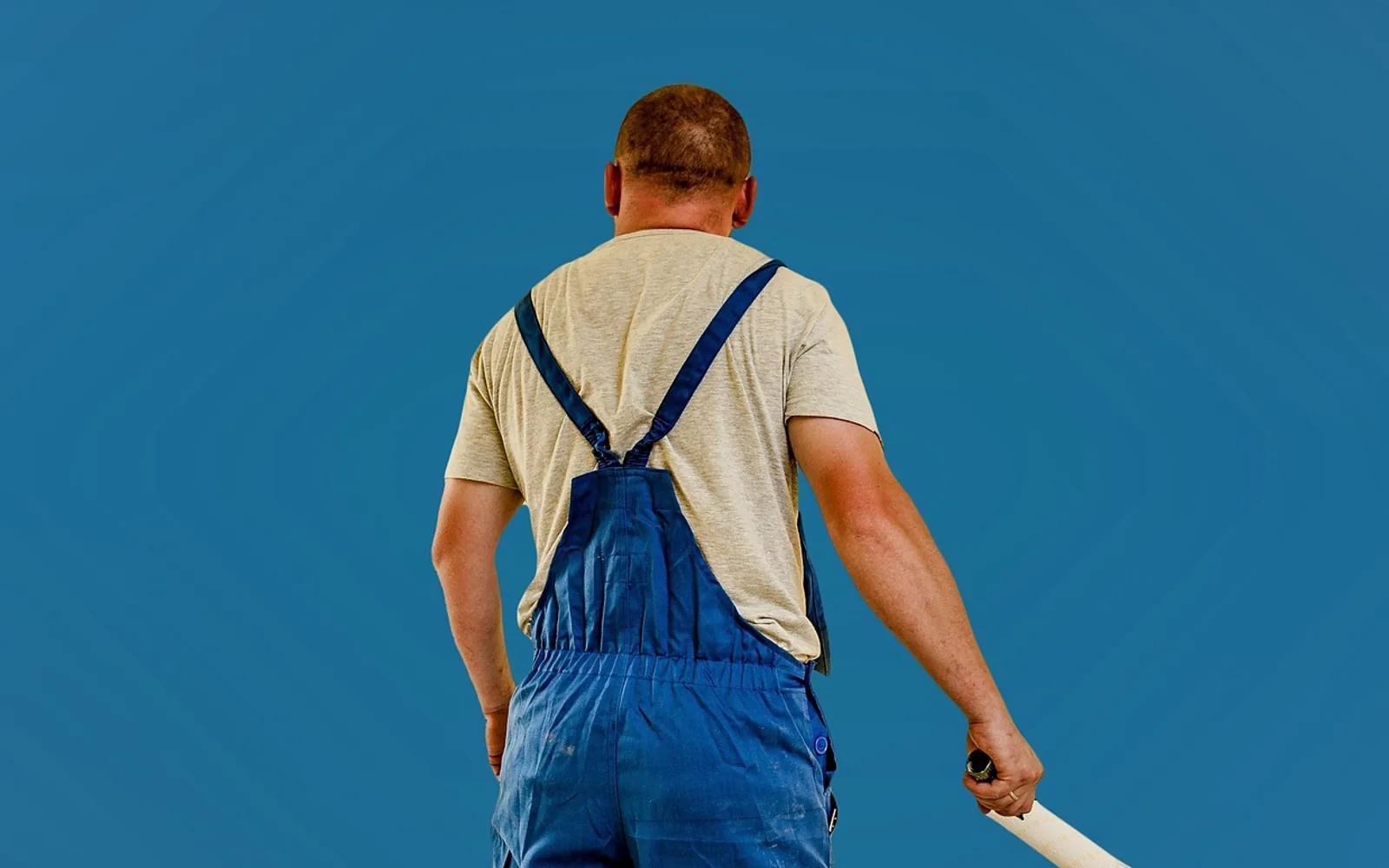 Painter, house painter and wall