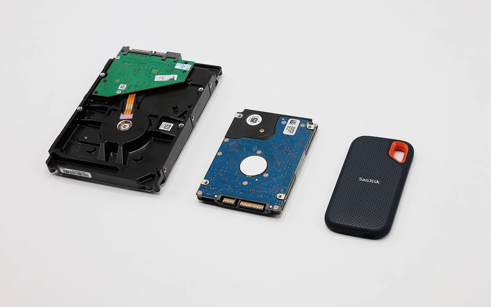 Hard drive, open and industry