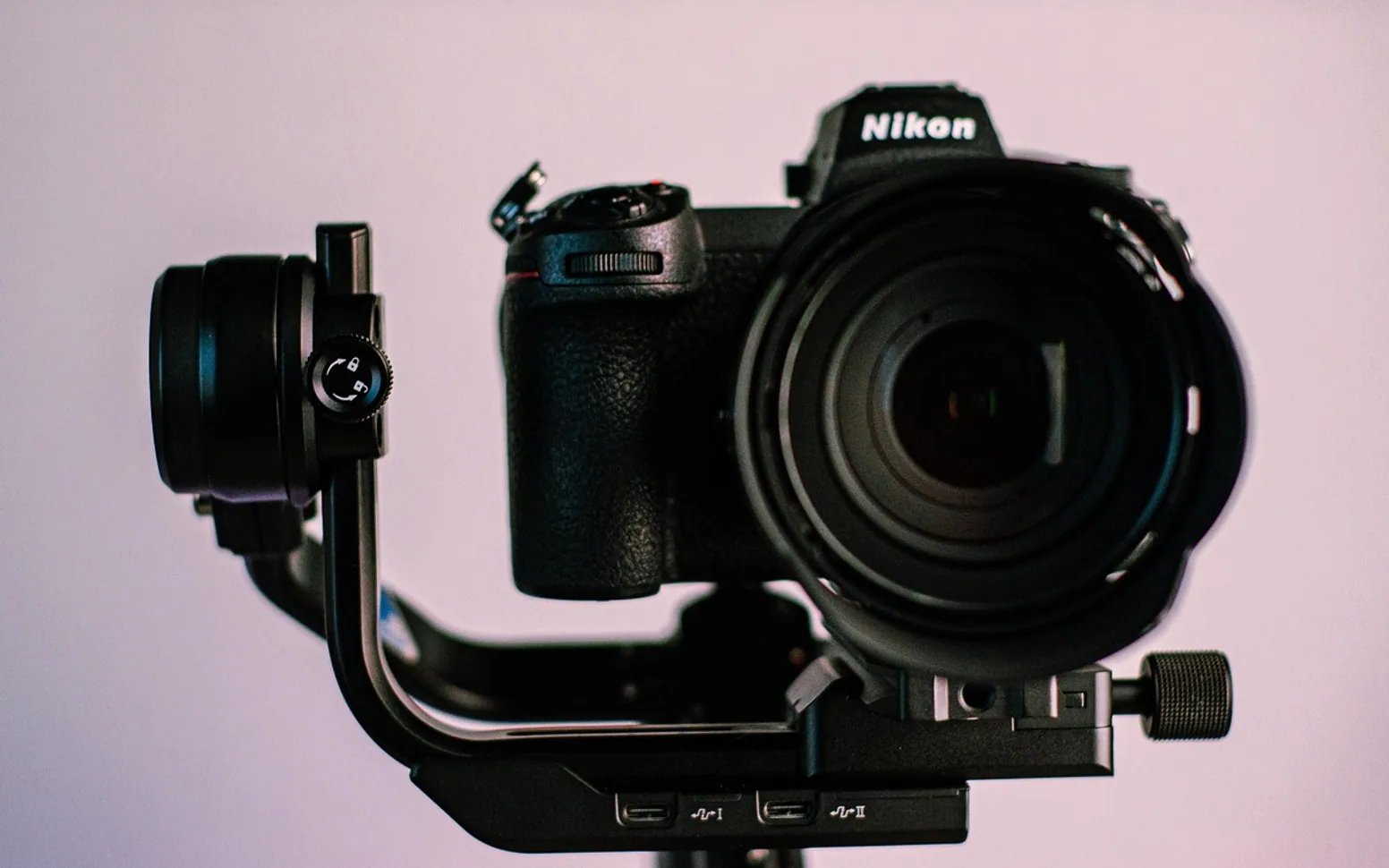 Gimbal, camera and photography equipment